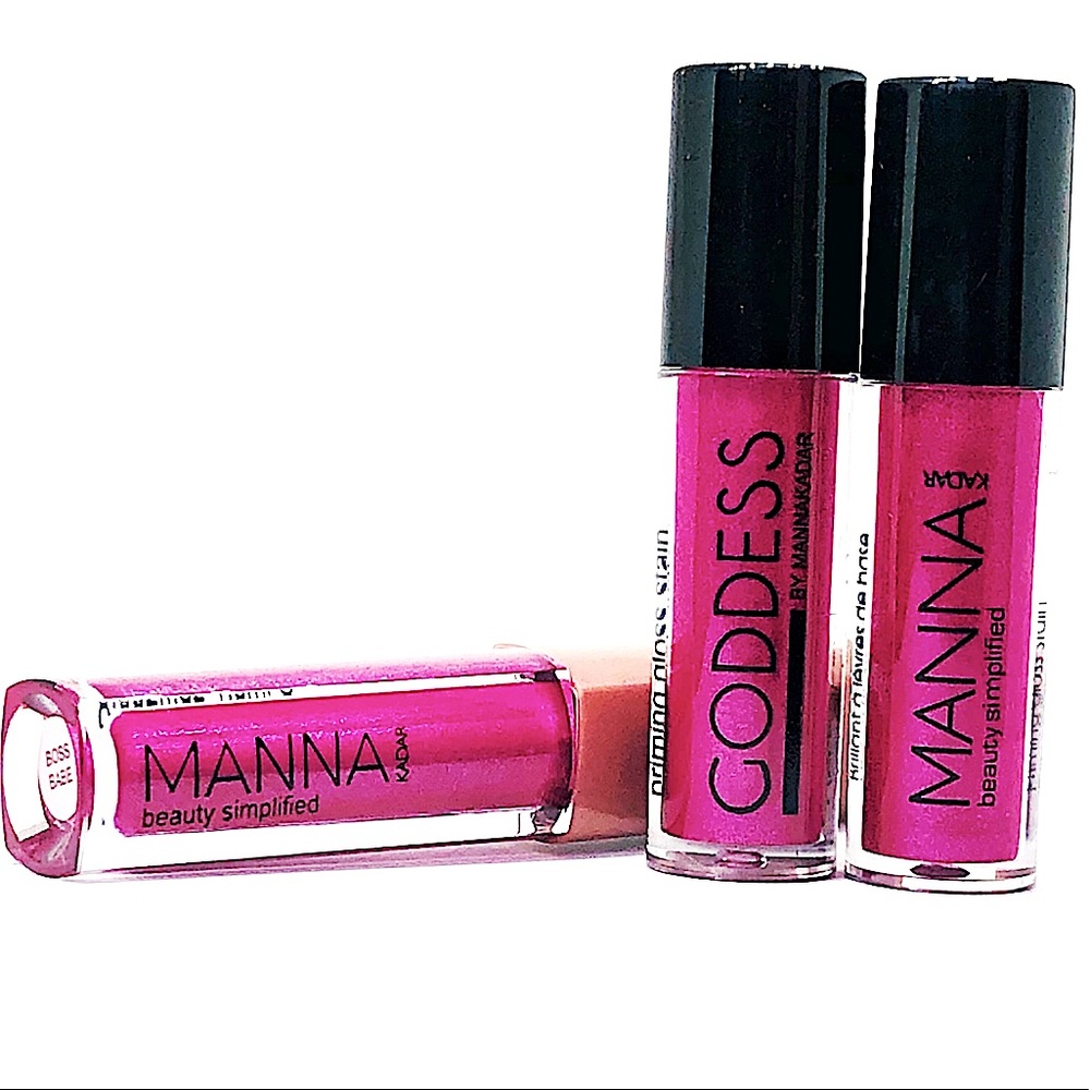 MANNA KADAR All-in-One Lip Primer, Color & Gloss Brand New/Unused & Sealed 3/$30 - Picture 7 of 11